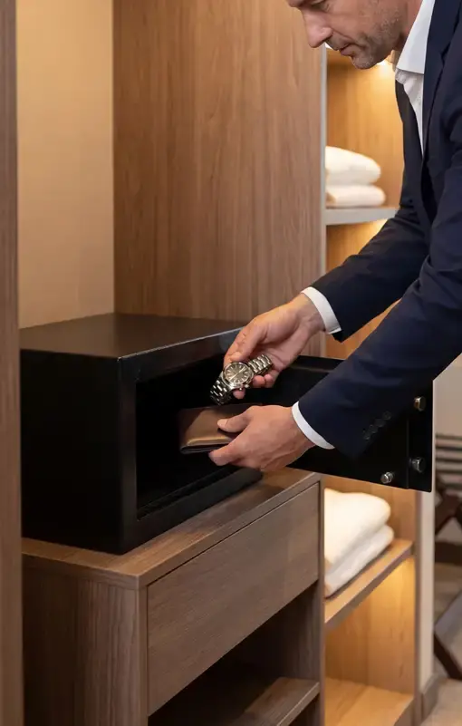 Otel Odası Kasaları