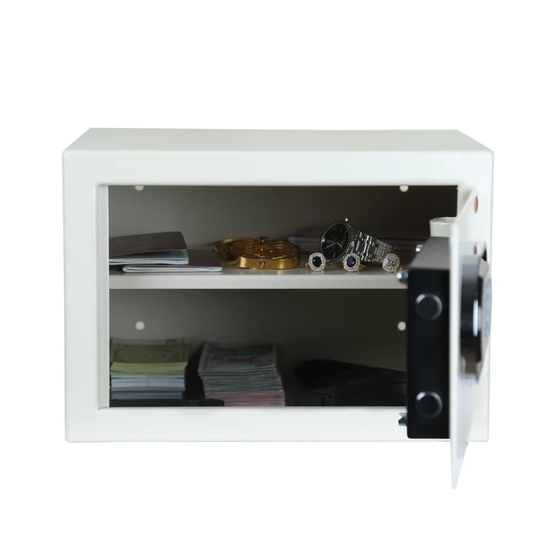 Home Safe HM250E Krem Şifreli Kasa - 6